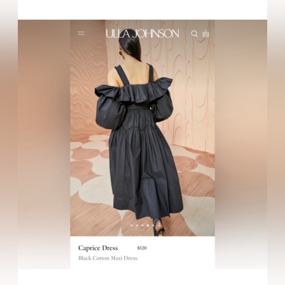 Ulla Johnson Caprice Dress - Picture 2 of 2